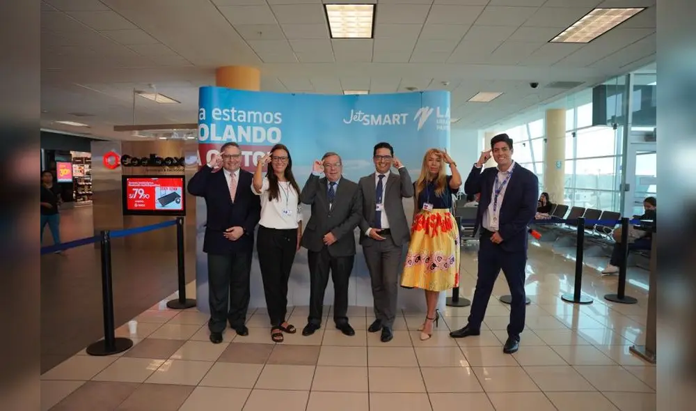 JetSMART suma su séptima ruta internacional desde nuestro país.