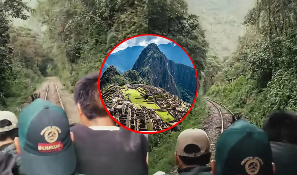 "Hermoso paisaje", resaltaron usuarios en redes. Foto: composición LR/@m.b.t.cusco/TikTok - Video: @m.b.t.cusco/TikTok