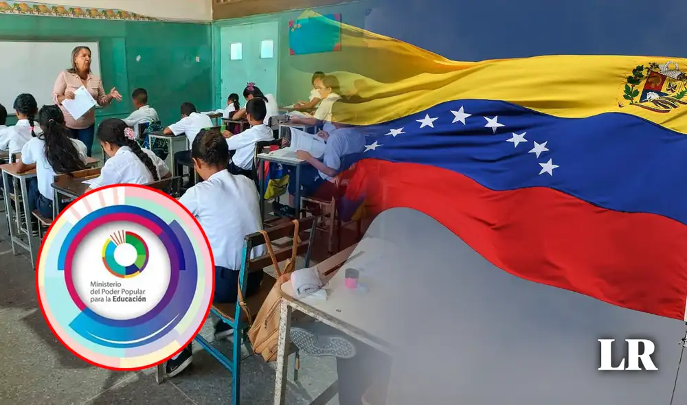 El pago del MPPE se entrega a través de nóminas a docentes, obreros y administrativos del Ministerio de Educación. Foto: composición LR/Sistema Patria/MPPE/CDCESucre/X