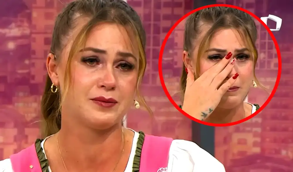 Ducelia Echevarría señaló que pasó una etapa difícil tras consumir anabólicos. Foto: composición LR/Panamericana TV - Video: Panamericana TV