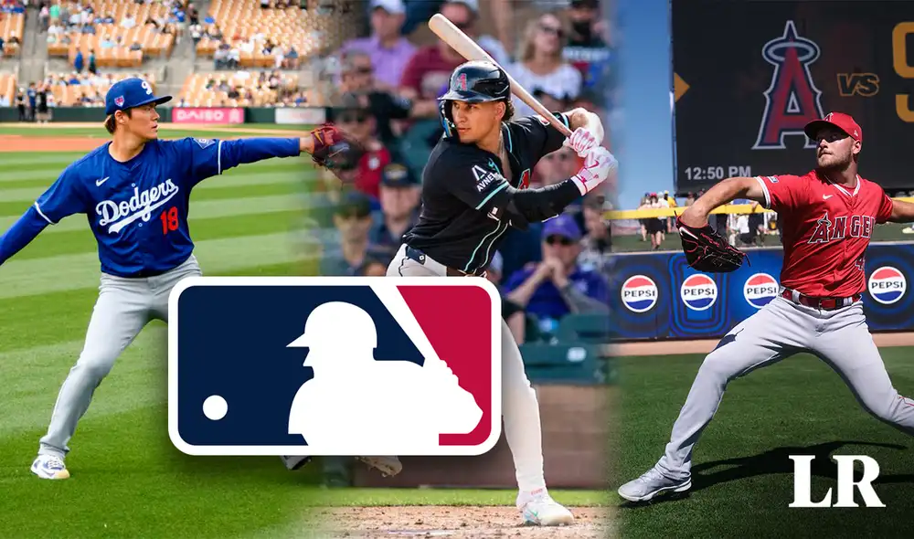 El Spring Training de la MLB ya ha comenzado y tendrá una duración aproximada de 6 semanas. Foto: Dodgers/X/Angels/X/Dbacks/X/composición LR El Spring Training de la MLB ya ha comenzado y tendrá una duración aproximada de 6 semanas. Foto: Dodgers/X/Angels/X/Dbacks/X/composición LR