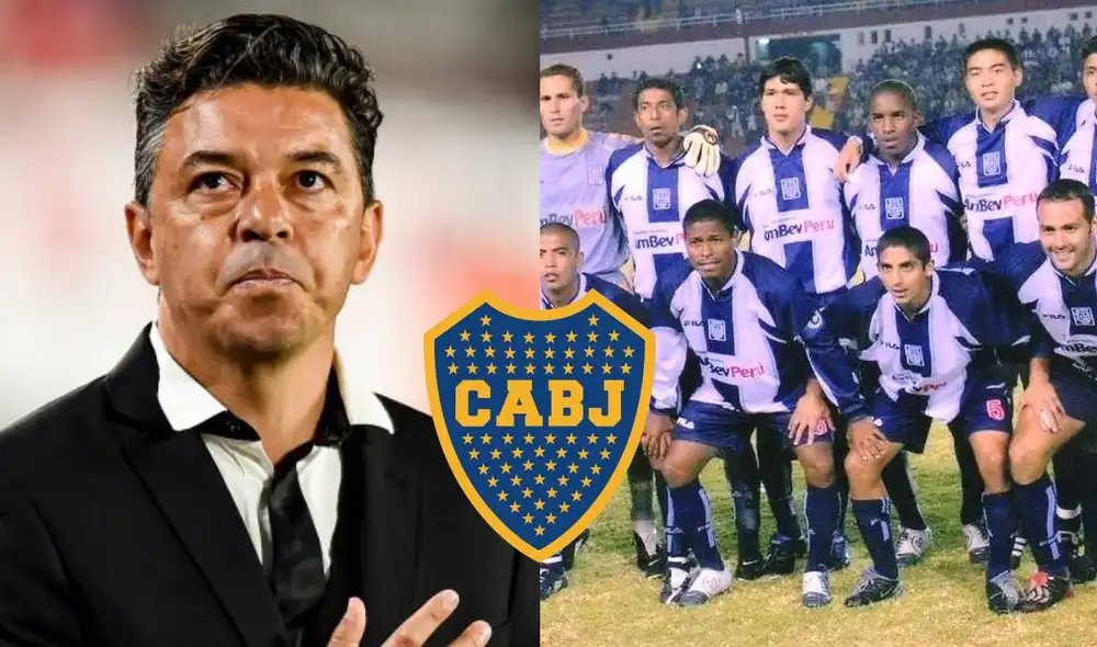 Marcelo Gallardo dirige actualmente en Arabia Saudita. Foto: composición LR/difusión