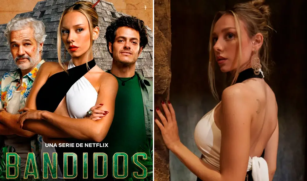‘Bandidos’ es una serie de aventura, acción y comedia que estelariza la española Ester Expósito. Foto: composición LR/Netflix ‘Bandidos’ es una serie de aventura, acción y comedia que estelariza la española Ester Expósito. Foto: composición LR/Netflix