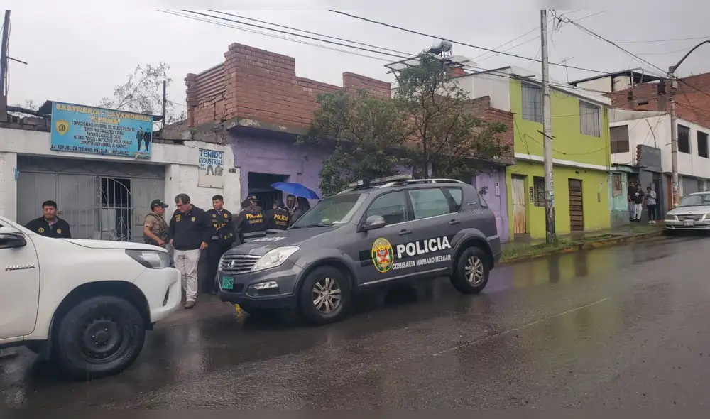 La causa de muerte del padre se conocerá después de la necropsia de ley. Foto: La República