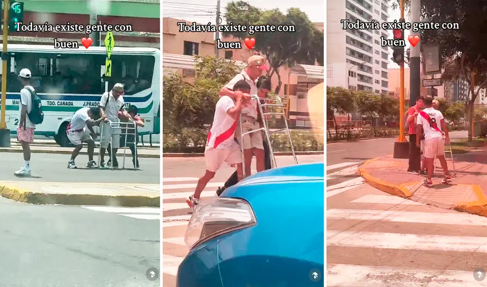 El video generó el aplauso y el agradecimiento de los usuarios en redes sociales. Foto: composición LR/TikTok/@jennais13 El video generó el aplauso y el agradecimiento de los usuarios en redes sociales. Foto: composición LR/TikTok/@jennais13