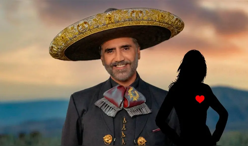 La hija de Alejandro Fernández aseguró que su papá tuvo un amor secreto. Foto: composición LR/IG Alejandro Fernández