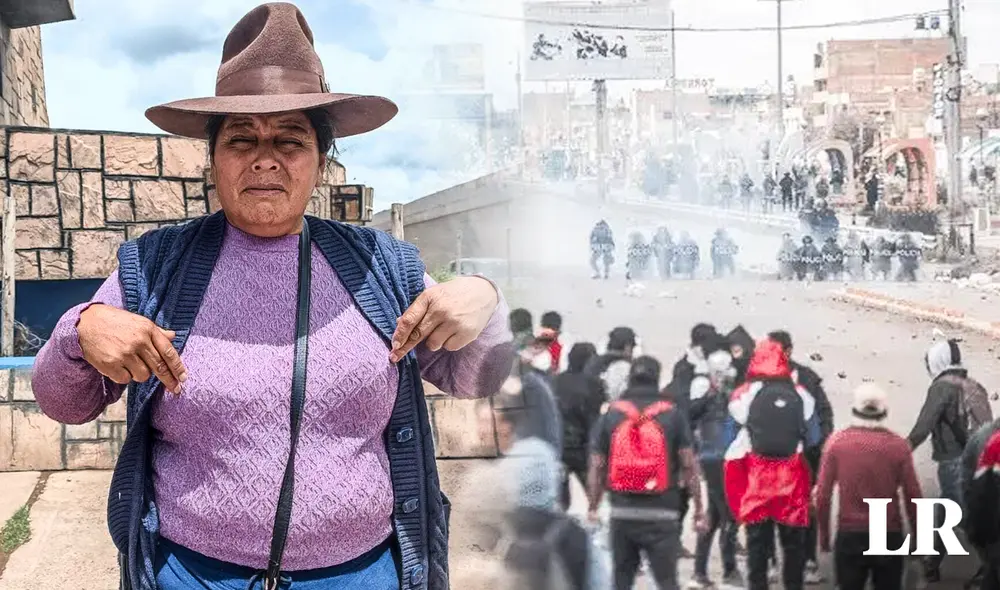 Represión policial durante las protestas contra Dina Boluarte sigue acarreando consecuencias. Foto: composición LR/Liubomier Fernández