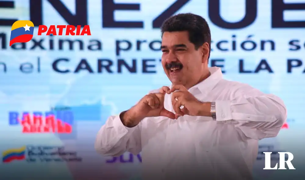 El Bono de Corresponsabilidad y Formación es promovido por el Gobierno de Venezuela. Foto: composición LR/Nicolás Maduro/X/Patria El Bono de Corresponsabilidad y Formación es promovido por el Gobierno de Venezuela. Foto: composición LR/Nicolás Maduro/X/Patria