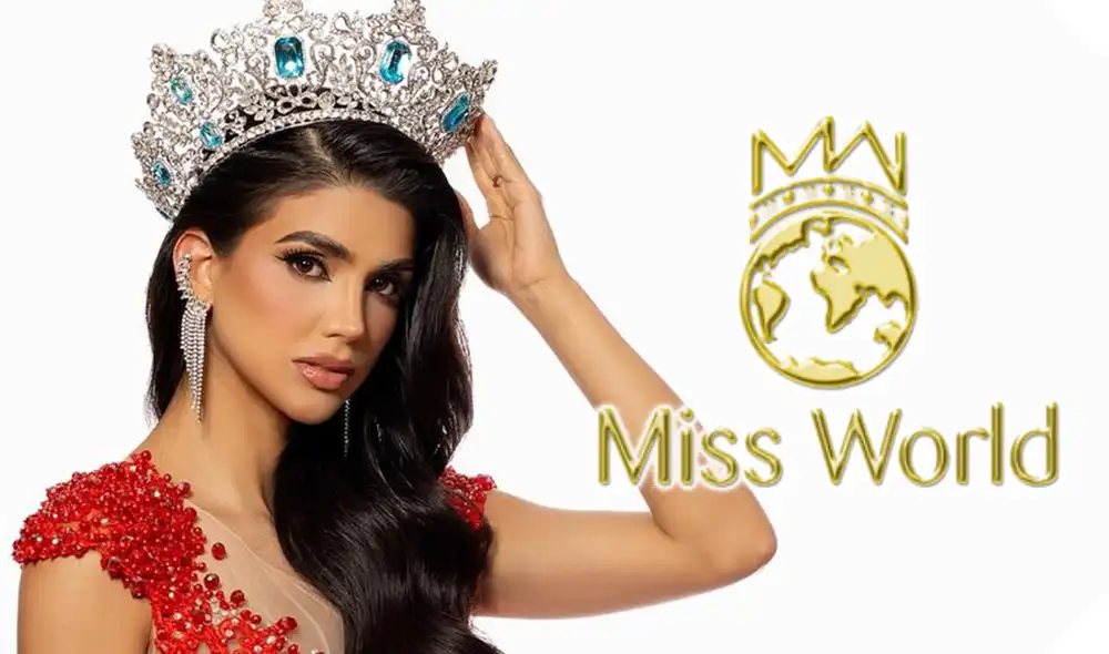 Lucía Arellano viajó hasta India para participar en el famoso certamen. Foto: composición LR/Instagram/Lucía Arellano/Miss World Lucía Arellano viajó hasta India para participar en el famoso certamen. Foto: composición LR/Instagram/Lucía Arellano/Miss World