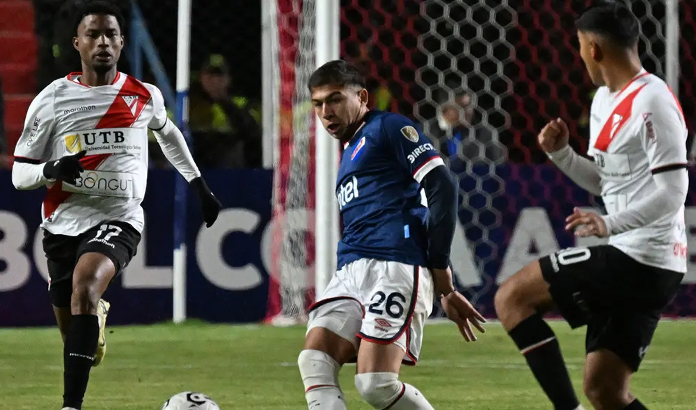 Always Ready juega como local frente a Nacional de Montevideo. Foto: Conmebol Libertadores