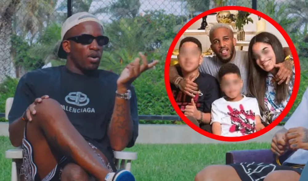 Jefferson Farfán habló sobre su paternidad. Foto: composición LR/YouTube/Difusión Jefferson Farfán habló sobre su paternidad. Foto: composición LR/YouTube/Difusión