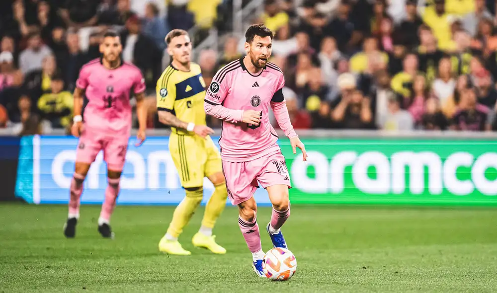 El equipo de Lionel Messi jugó como visitante en este inicio de la llave ante Nashville SC. Foto: Inter Miami CF | Video: Star Plus El equipo de Lionel Messi jugó como visitante en este inicio de la llave ante Nashville SC. Foto: Inter Miami CF | Video: Star Plus