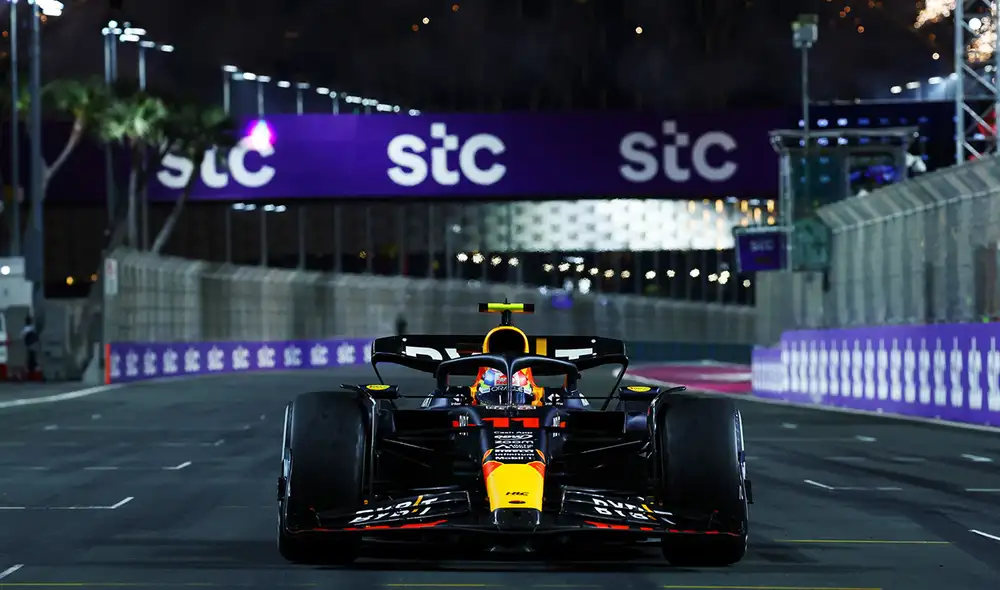 El último ganador del GP de Arabia Saudita fue el mexicano Sergio 'Checo' Pérez. Foto: Fórmula 1