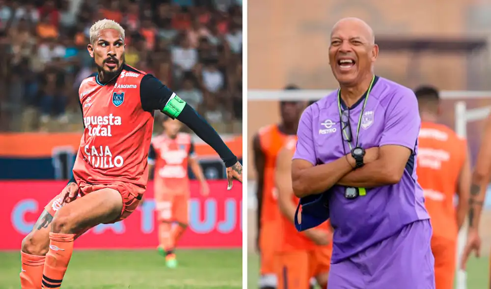 Roberto Mosquera alabó la capacidad de Paolo Guerrero para bajar el balón. Foto: composición LR/UCV
