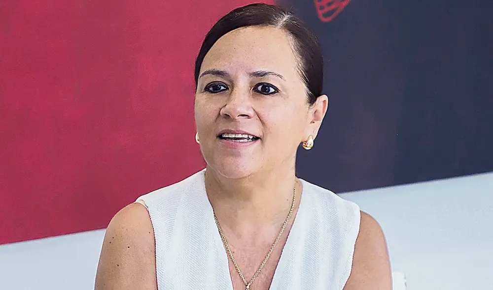 Equidad. Bueno reafirma que tener mujeres en altos cargos directivos es una llave para el éxito. Foto: difusión