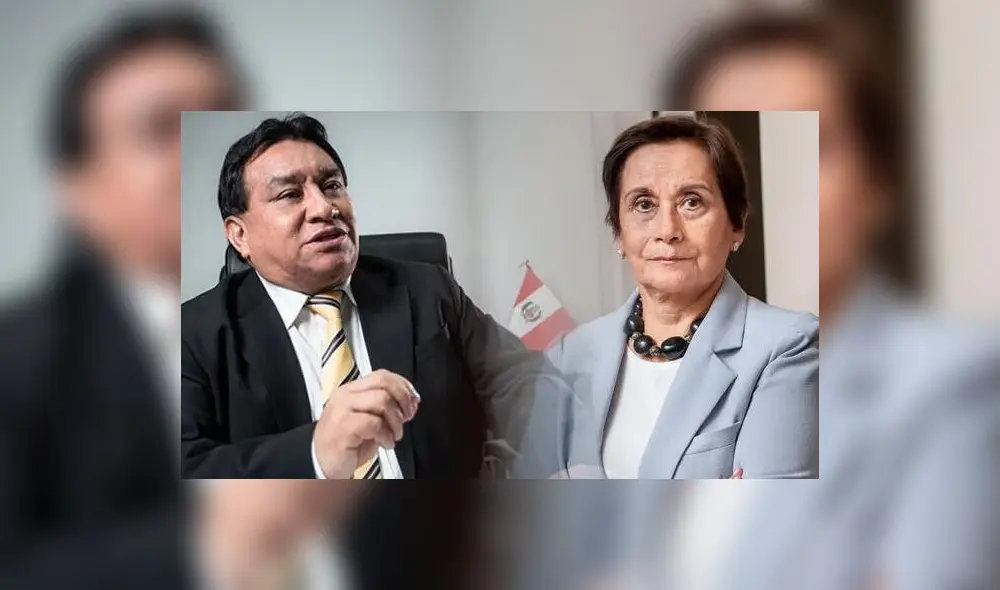 José Luna defendió su voto y minimizó cuestionamientos. Foto: composición LR/Congreso/JNJ