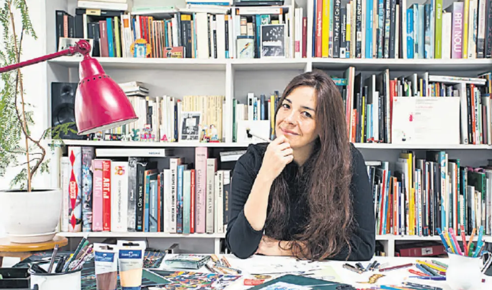 Libro silencioso. Issa Watanabe en su estudio. Foto: difusión. Libro silencioso. Issa Watanabe en su estudio. Foto: difusión.