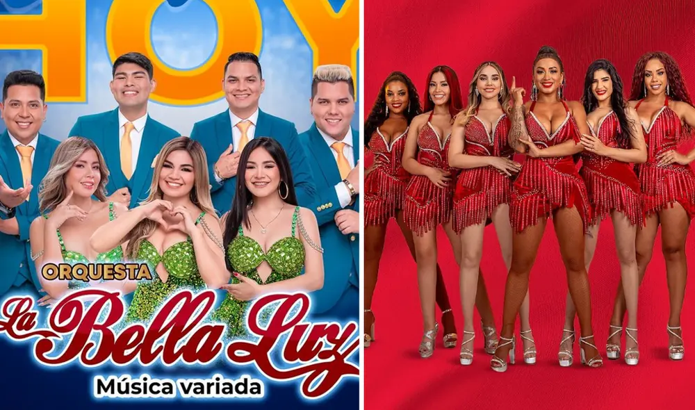 Este último fin de semana se vivirá una fiesta en la capital. Foto: composición LR/Instagram/La Bella Luz/Son Tentación - Video: Instagram/La Bella Luz Este último fin de semana se vivirá una fiesta en la capital. Foto: composición LR/Instagram/La Bella Luz/Son Tentación - Video: Instagram/La Bella Luz