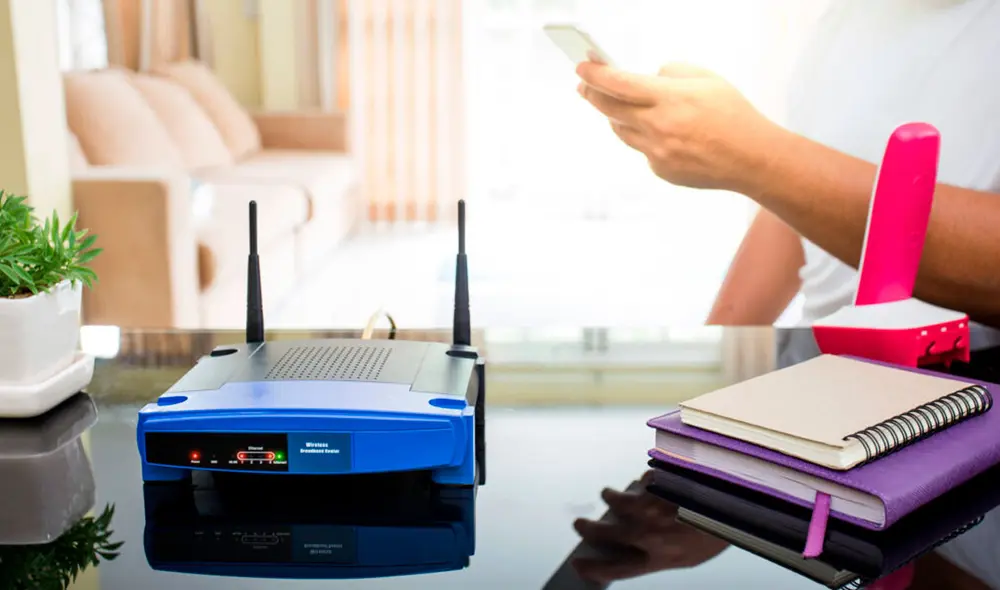 De preferencia, tu router debe estar en un lugar céntrico de tu casa. Foto: VidaBytes