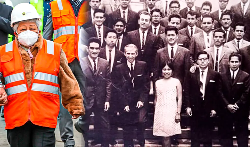 Delia Tasaico es exalumna de la Universidad Nacional de Ingeniería (UNI). Foto: composición LR/Universidad Nacional de Ingeniería/ Gobierno del Perú