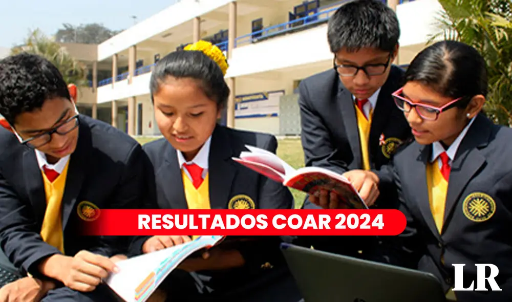 Resultados de los Coar son publicados este viernes 8 de marzo del 2024. Foto: composición/La República