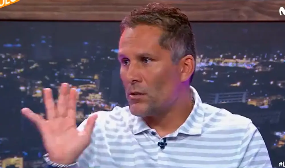 Leao Butrón vistió la camiseta de clubes como Alianza Lima y Sporting Cristal. Foto: captura de Movistar Deportes