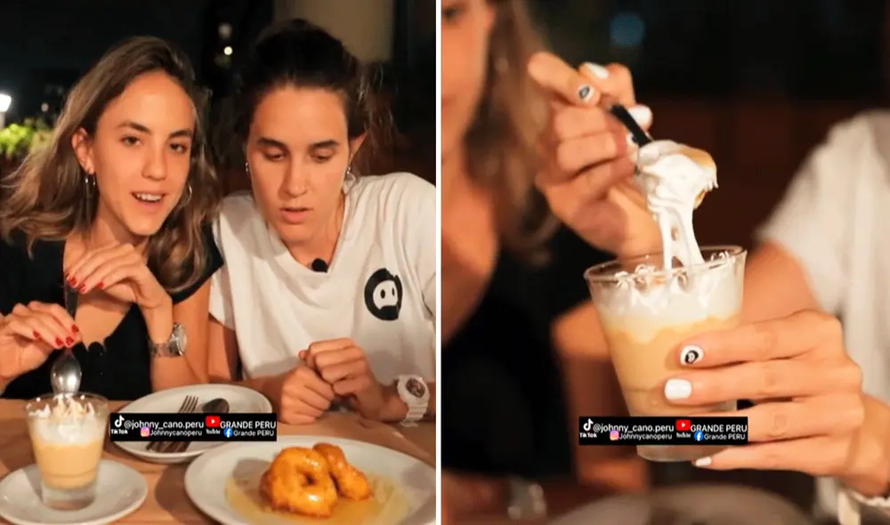 Usuarios en redes sociales aplaudieron el buen gusto de las extranjeras. Foto: composición LR/TikTok/@johnny_cano.peru.