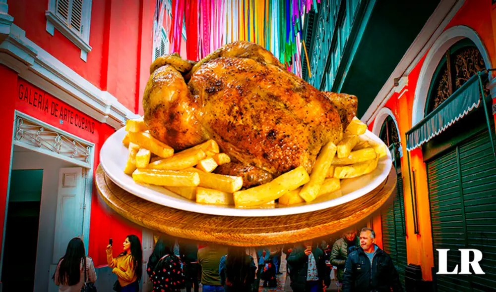 En el Callao están las mejores cadenas de pollo a la brasa del Perú, así como otros huariques muy populares. Foto: composición de Gerson Cardoso/LR