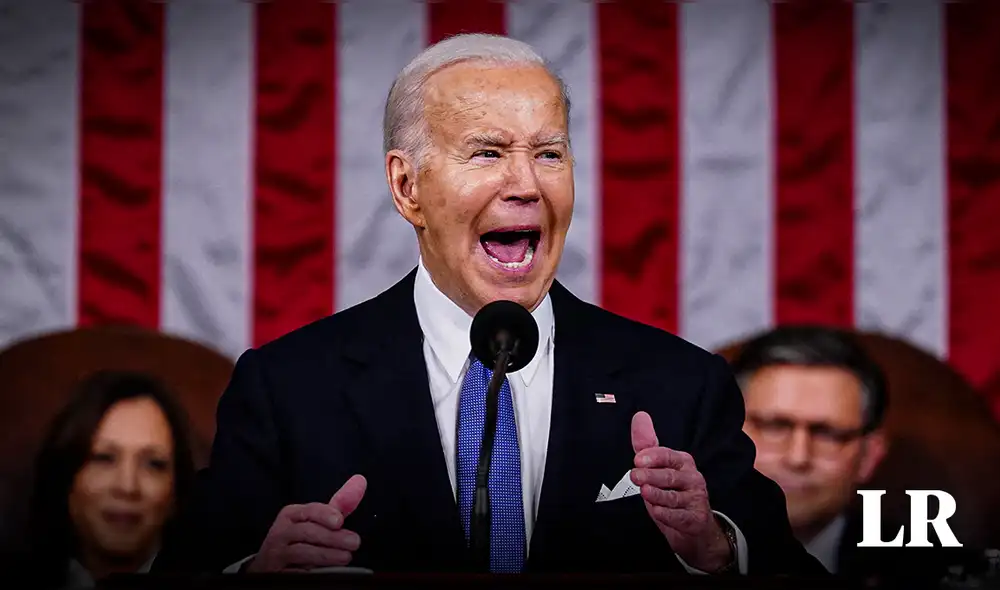 “A mi edad algunas cosas se vuelven más claras que nunca”, dijo Joe Biden. Foto: composición LR/AFP