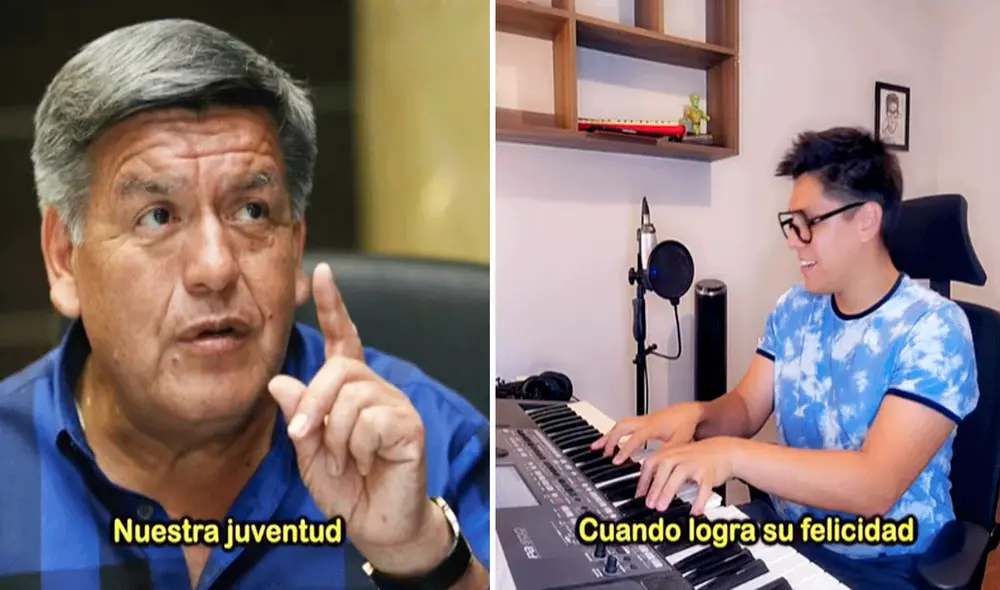 Las imágenes sacaron miles de sonrisas en las redes sociales. Foto: composición LR/TikTok/@titosilvamusic