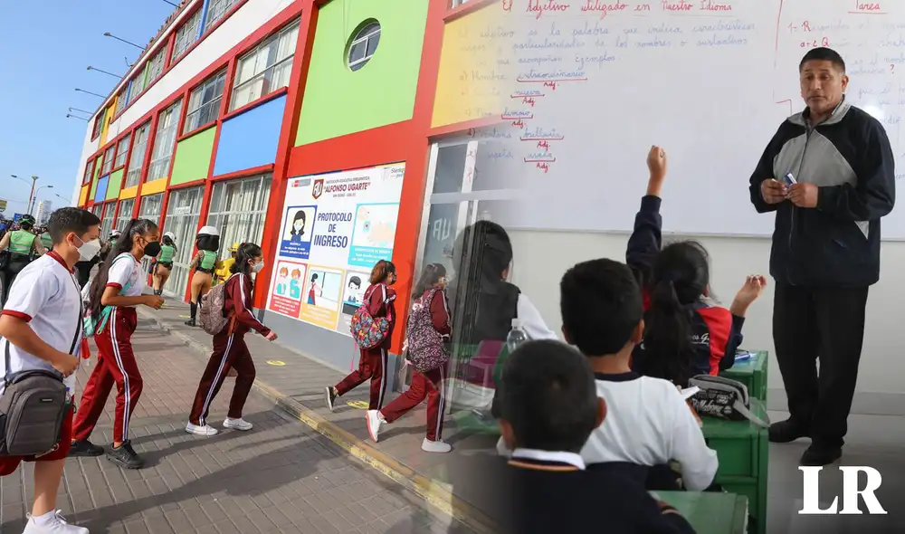 Minedu implementará nuevos temas en el currículo escolar. Foto: composición LR de Fabrizio Oviedo/Andina Minedu implementará nuevos temas en el currículo escolar. Foto: composición LR de Fabrizio Oviedo/Andina