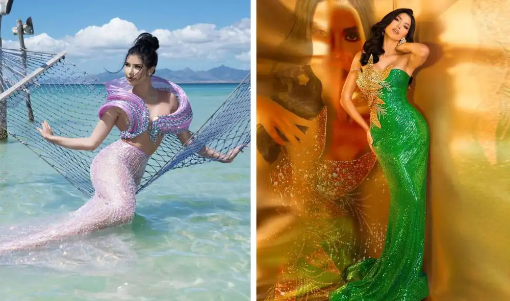 Ariagny Daboin busca darle una nueva alegría al país venezolano dentro del certamen. Foto: composición LR/X/FarandulerosVe