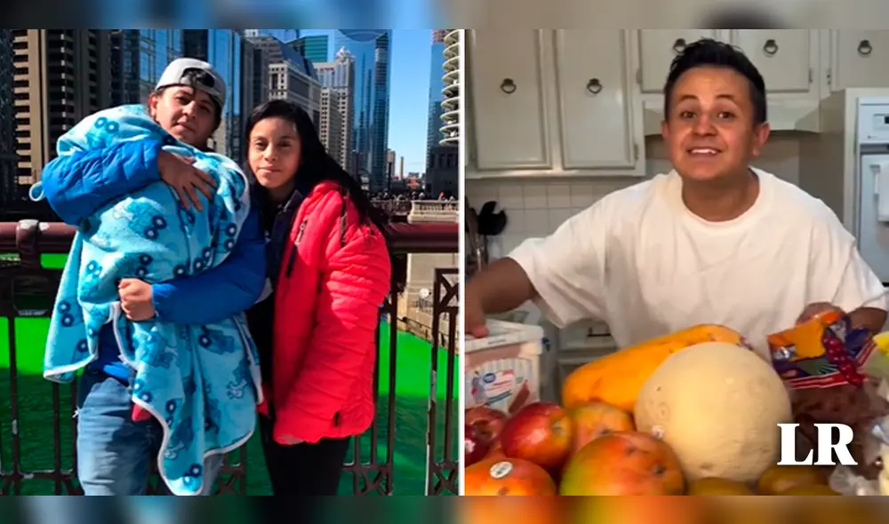 Una pareja de colombianos se convirtió en una fuente de inspiración al relatar su travesía en Estados Unidos, donde consiguieron el llamado sueño americano. Foto: composición LR/TikTok