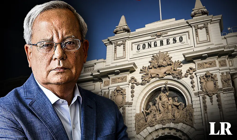 "La inteligencia huye de la política", dijo el periodista Hildebrandt tras la aprobación del retorno a la bicameralidad y reelección parlamentaria. Foto: composición LR de Fabrizio Oviedo/Andina