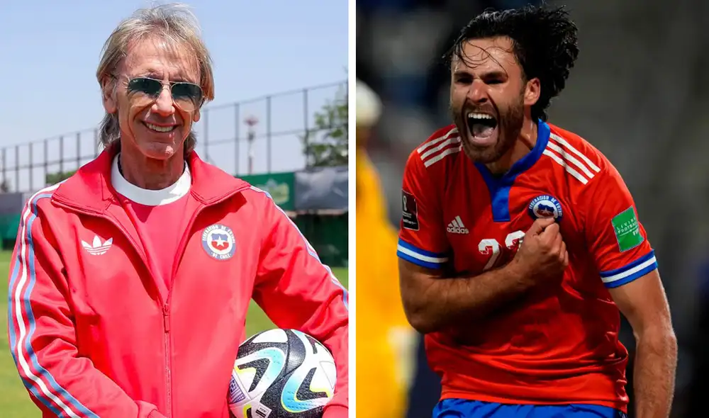 Ricardo Gareca aclaró si Ben Brereton tendrá algunas condicionantes para futuras convocatorias. Foto: composición de LR/selección chilena/AFP | Video: ESPN