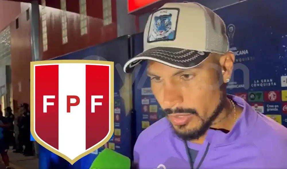 Paolo Guerrero ha sido capitán y titular en los 2 partidos que ha jugado con la UCV. Foto: composición LR/captura de Ovación