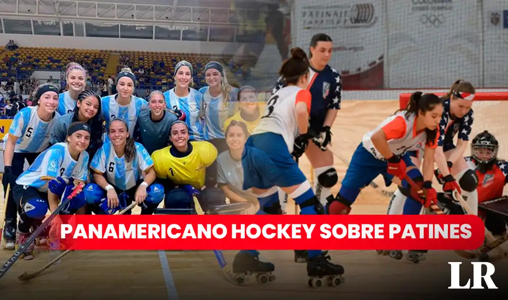 El juego por el Panamericano de Hockey sobre patines Femenino entre Chile vs. Argentina se jugará en el Coliseo Fedepatín. Foto: CAP/TeamChile_COCH/X/composición LR El juego por el Panamericano de Hockey sobre patines Femenino entre Chile vs. Argentina se jugará en el Coliseo Fedepatín. Foto: CAP/TeamChile_COCH/X/composición LR