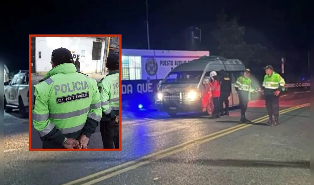 Agentes de la Policía fueron detenidos por presuntos actos de corrupción en Chachapoyas. Foto: composición LR/difusión