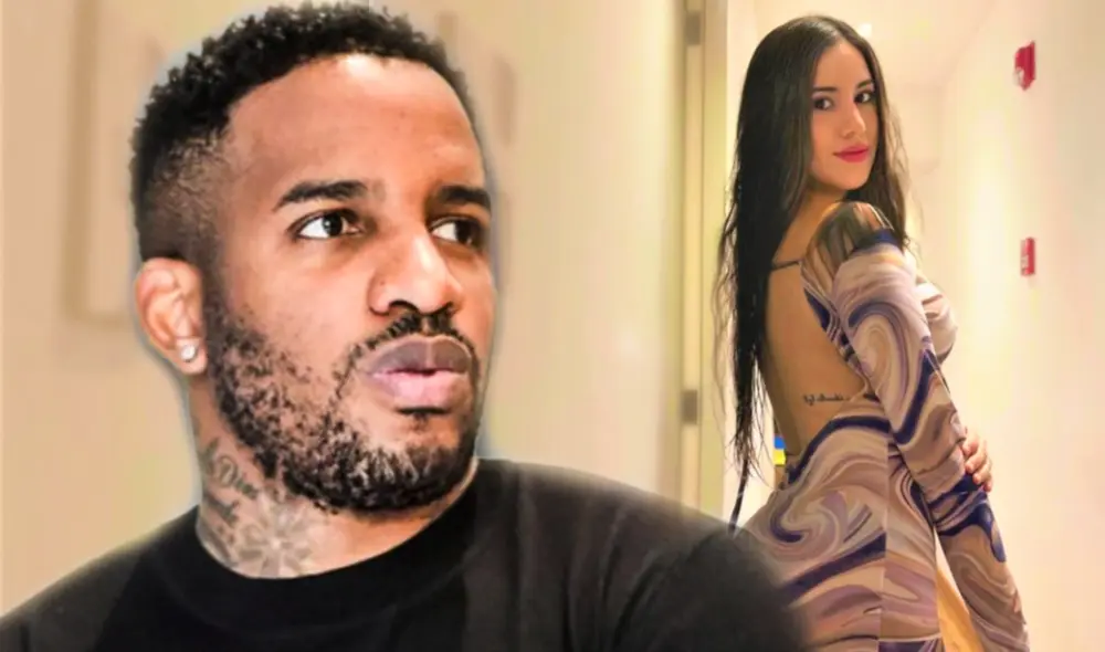 Jefferson Farfán señaló que se encuentra soltero, pese a que tuvo palabras de agradecimiento para la madre de su última hija. Foto: composición LR/Instagram/Jefferson Farfán/Maialén Farfán - Video: América TV Jefferson Farfán señaló que se encuentra soltero, pese a que tuvo palabras de agradecimiento para la madre de su última hija. Foto: composición LR/Instagram/Jefferson Farfán/Maialén Farfán - Video: América TV