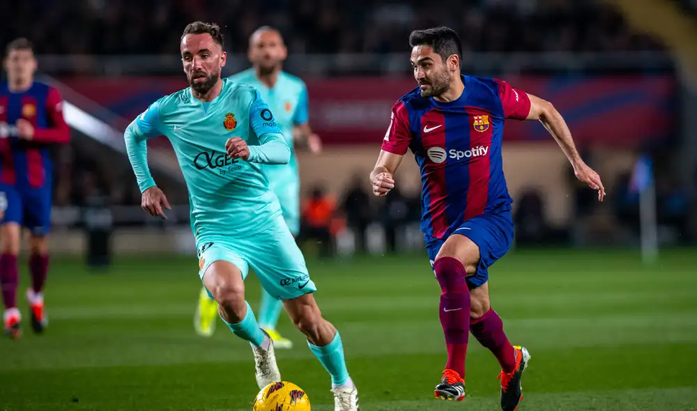 El empate no sirve para que el Barcelona pueda acercarse al Real Madrid. Foto: X/Barcelona. El empate no sirve para que el Barcelona pueda acercarse al Real Madrid. Foto: X/Barcelona.