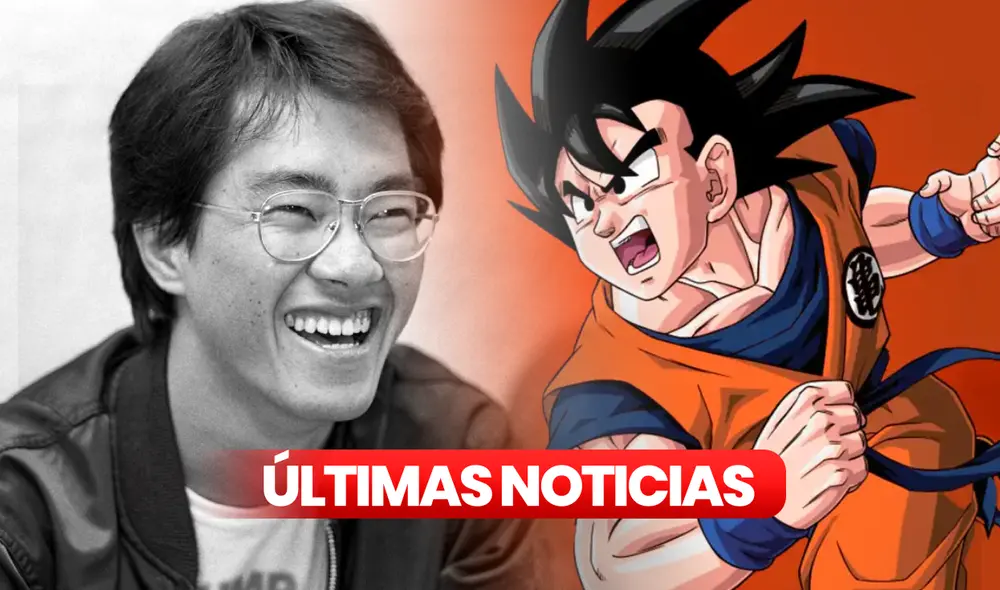 Akira Toriyama era un artista de manga y diseñador japonés. Foto: composición LR/Instagram/Akira Toriyama