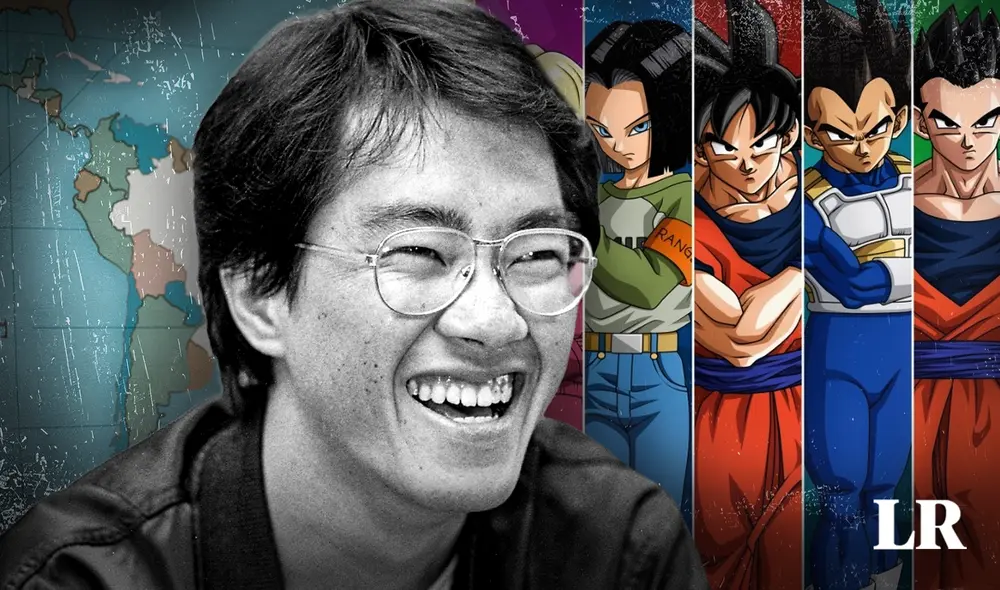 El legado invaluable de Toriyama llegó en los 90s a Latinoamérica para cambiar la cultura del entretenimiento por siempre. Foto: composición LR/Jazmin Ceras/AFP/difusión