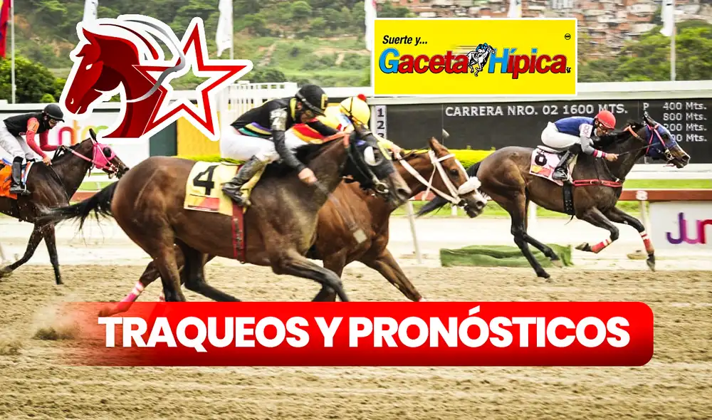 Asegura tus ganancias con los distintos traqueos de La Rinconada. De igual manera, mira los favoritos de Gaceta Hípica y Fusión Hípica. Foto: composición LR/INH