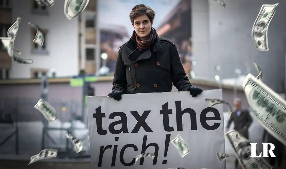 Marlene Engelhorn no cree en la idea de la filantropía como la solución para que los más ricos contribuyan a mejorar la situación. Foto: composición de Jazmin Ceras/LR/AFP. Video: E! NOW LATINO Marlene Engelhorn no cree en la idea de la filantropía como la solución para que los más ricos contribuyan a mejorar la situación. Foto: composición de Jazmin Ceras/LR/AFP. Video: E! NOW LATINO