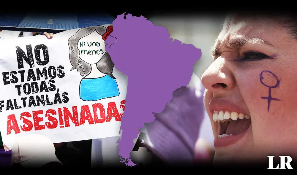 De acuerdo con datos de Cepal, este país de América Latina tiene tasas de impunidad de hasta un 95% sobre los feminicidios. Foto: composición LR/AFP De acuerdo con datos de Cepal, este país de América Latina tiene tasas de impunidad de hasta un 95% sobre los feminicidios. Foto: composición LR/AFP