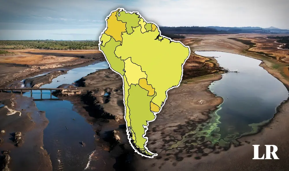 Otros 2 países sudamericanos también aparecen en la preocupante lista mundial. Foto: composición de Jazmin Ceras/CNN/El País