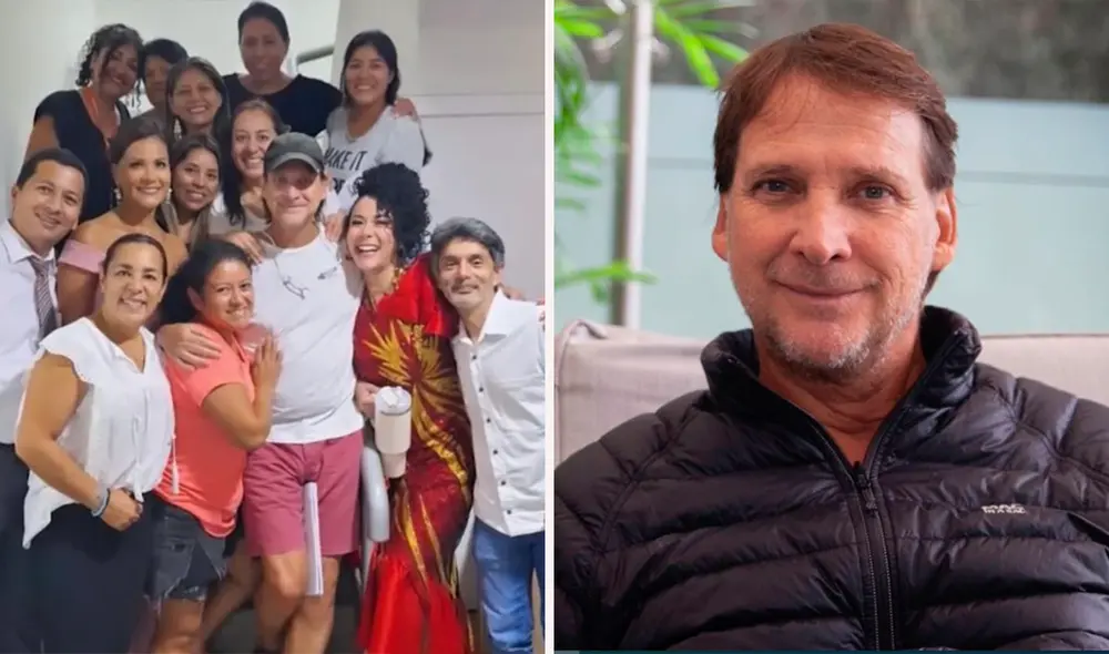 Christian Frederick Thorsen Silva es el nombre completo del famoso actor que ha estado en series como ‘Mil Oficios’ y ‘Así es la vida’. Foto: Twitter Ric La Torre/América TV