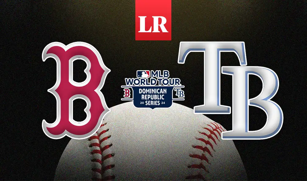 Boston Red Sox vs. Tampa Bay Rays EN VIVO se batirán en el estadio Quisqueya de República Dominicana. Foto: composición de Jazmin Ceras/LR/Freepik