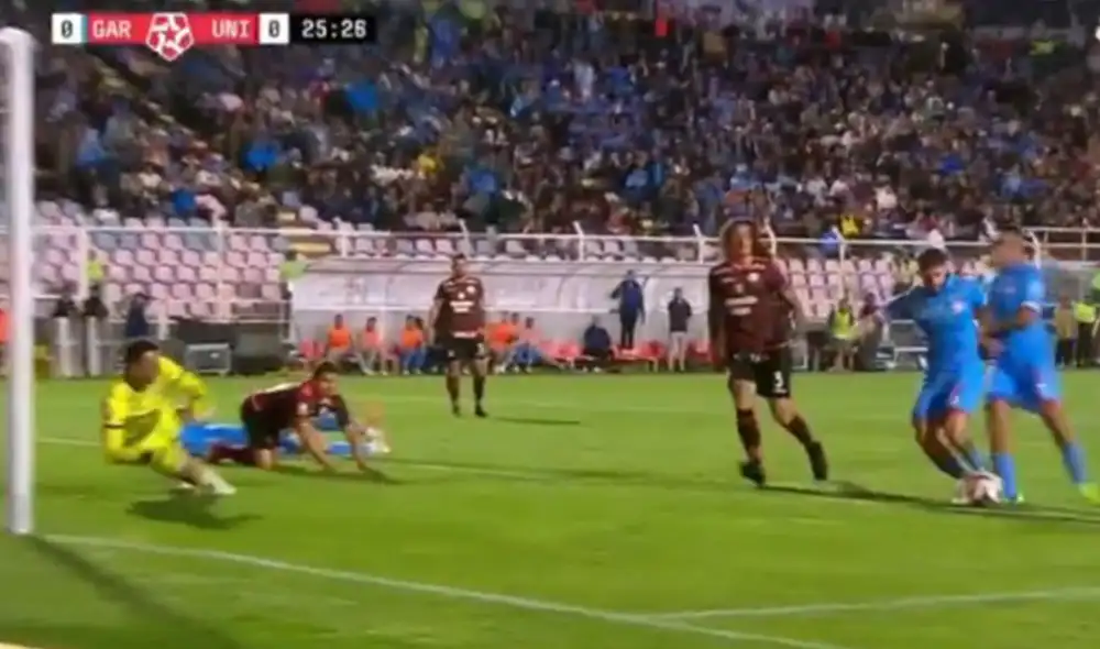 Deportivo Garcilaso es local en este partido contra Universitario. Foto: captura de L1 Max | Video: L1 Max Deportivo Garcilaso es local en este partido contra Universitario. Foto: captura de L1 Max | Video: L1 Max