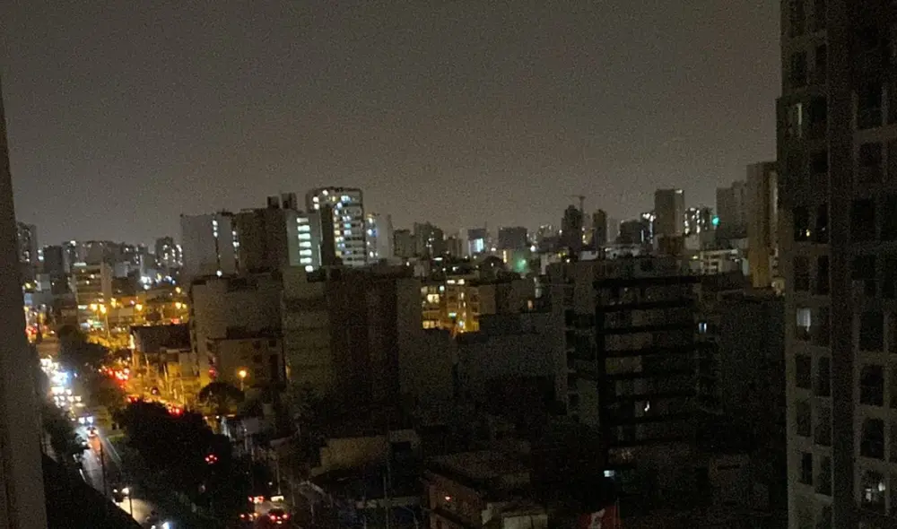 Enel asegura que trabaja para restablecer el suministro de luz. Foto: Vanemi/X